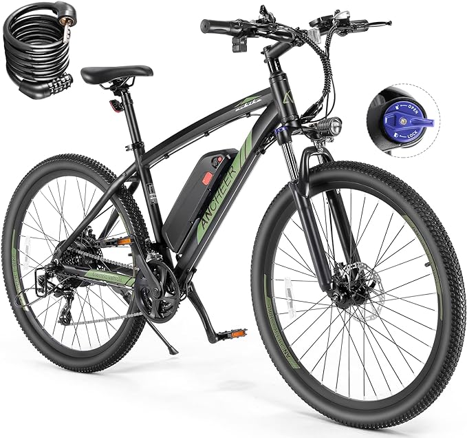 Ancheer 27.5' Electric Mountain Bike